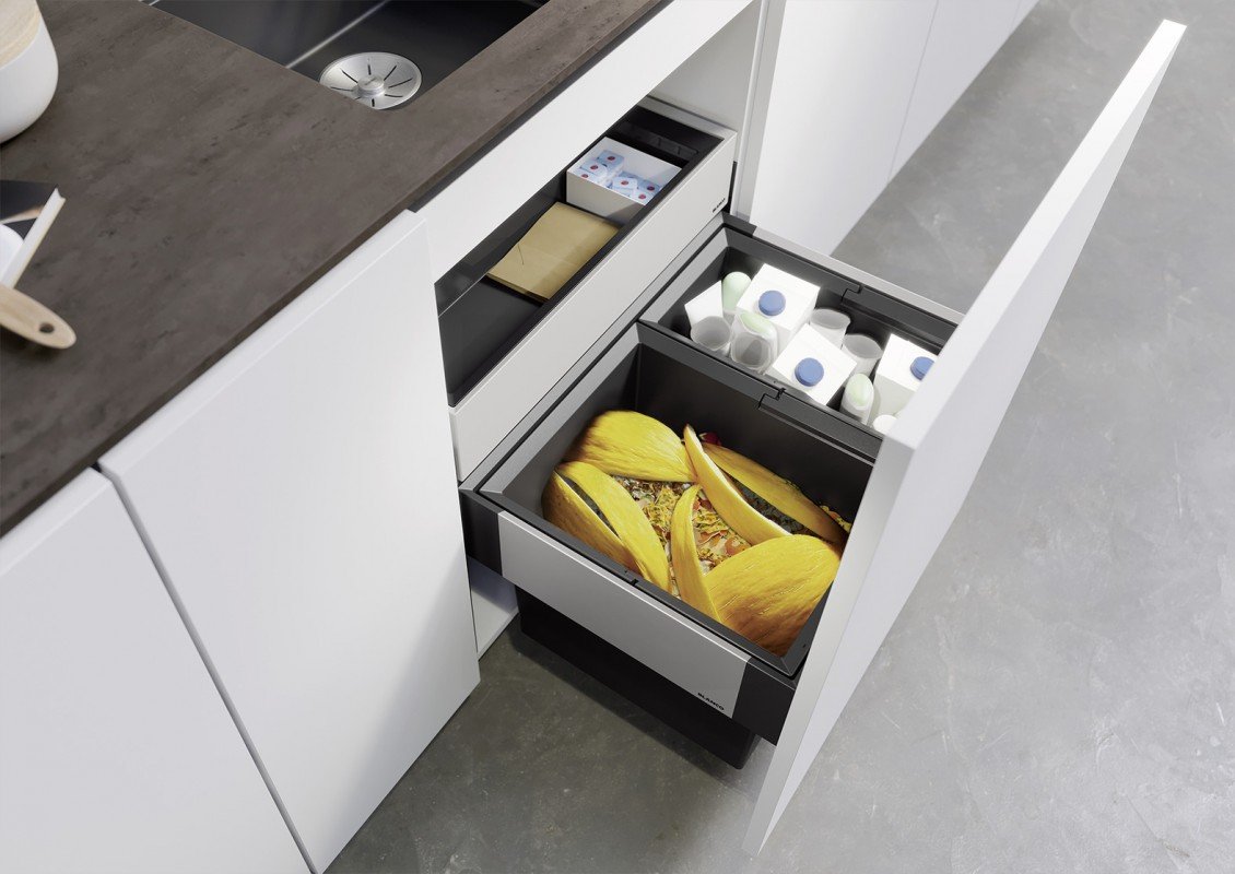 Система сортировки мусора Blanco Select II 60/2 Orga 526208